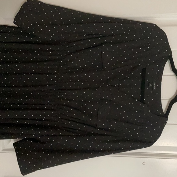 Torrid Polka Dot Skater Dress - Picture 3 of 11
